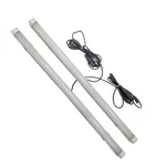 Solar Universe India 10 W DC 12V LED Tube (2 Feet) with Wire & Switch (Pack of 2)