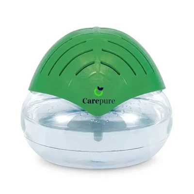 Premium Quality 10W Water-Based Air Purifier & Humidifier with Led Light MI-606A-GREEN
