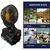 Portable Fan of 10 W, with 48 V Lithium Battery and Charger (6 Month Warranty) for for Camping, Studying and Outdoor Uses