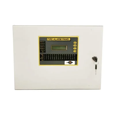 Agni Shield 10 Zone Conventional Fire Alarm Control Panel, 24V