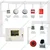 Agni Shield 10 Zone Conventional Fire Alarm Control Panel, 24V