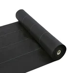 Siddhi 110 GSM Weed Mat | Suitable for Agriculture, Horticulture, Nursery and Cold Areas