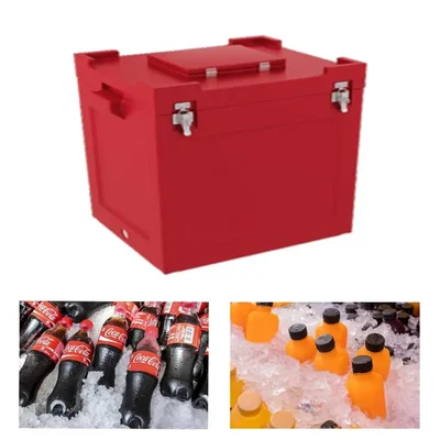 Allwin ARP 110 IBVL Insulated 110 Liter Ice Box, 48 hrs Insulation with Roto-Moulded Technology for Picnic & Outdoor