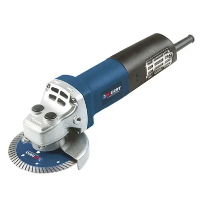 JRS Drive 110 mm 1100 Watt Angle Grinder, 11000 RPM (EDG-100N)