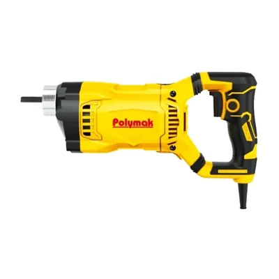 Polymak 1100 Watts Concrete Vibrator with 3 M Needle with Anti Vibration Technology (PMCV3M)