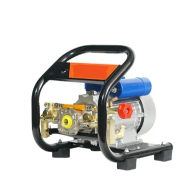 1100W 1.5HP Electric Portable Power Sprayer (RM 769E) for Agriculture with 1400 RPM Motor & Gear Oil Pump