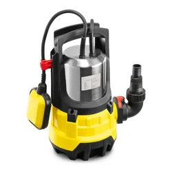 Heavy Duty 1.5 HP 1Ph Copper Winding SS+PP Body Dewatering Sewage Submersible Pump - 1 Year Warranty