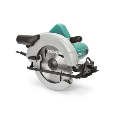 DCA 1100W Electric Circular Saw with 185mm Blade & 66mm Cutting Depth Light-Weight AMY02-185SH