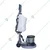 Heavy Duty 17 inch, 1100 W Single Disc Floor Scrubber & Polisher Machine with 1.5 HP Motor, 154 RPM Brush Speed