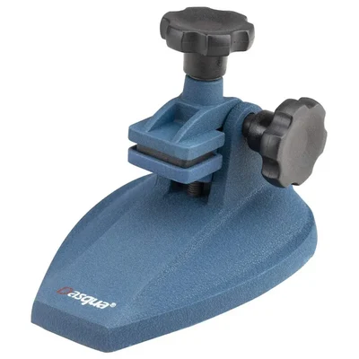 Dasqua 5/8-Inch Clamping Capacity Flat Frame Lacquered Cast Iron Micrometer Stand 7111-1105