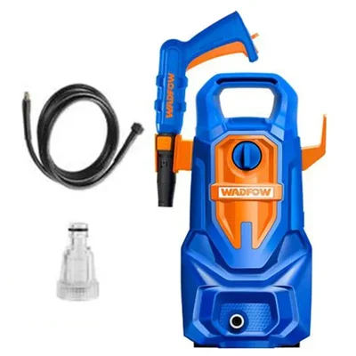 Wadfow 110 Bar, 1400 W Pressure Washer With All Accessories (WHP3A14)