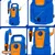 Wadfow 110 Bar, 1400 W Pressure Washer With All Accessories (WHP3A14)