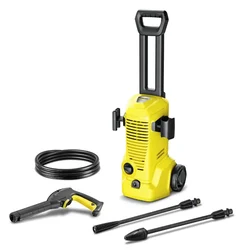 Karcher 1400W, 110 Bar High Pressure Washer With All Required Accessories (K 2 Premium)