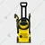 Karcher 1400W, 110 Bar High Pressure Washer With All Required Accessories (K 2 Premium)