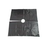 Siddhi 110 GSM 10 pieces Weed Mat | Suitable for Agriculture, Horticulture, Nursery and Cold Area (Size-1.2 x 1.2 meter)