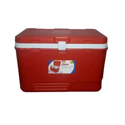 Global Star 110 Litres Insulated Ice Box, 8 to 10 hrs Cooling Support for Picnic, Outing and Medical Purposes