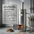 Surya Silver Ash Energy Efficient Stainless Steel Wood Fire Water Heater Boiler System 110L