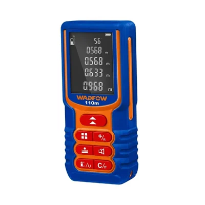 Wadfow 110m High Precision Digital Laser Distance Detector Meter WDL15209