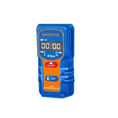 Wadfow 45m Range AAA Battery Powered Class 2 Laser Distance Meter Measuring Detector WDL15045