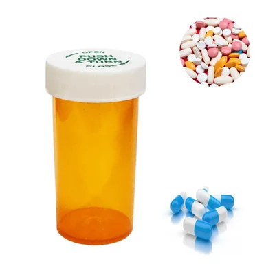 Patco Pharma 30DR (110ml) Vials (Secure Medication Storage Containers)(Pack-16 Pcs)