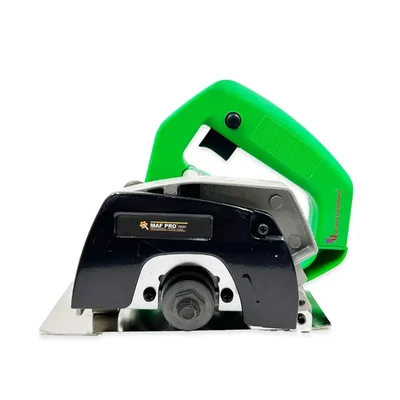 Mafpro 1050W 110mm 4" Marble & Tile Cutter Adjustable Depth Bevel Green Handheld Saw MMC-4SA
