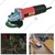 Forte 110 mm (4 Inch) Water Proof Angle Grinder, 1100 W & 11000 RPM (FAG 4-1100 VS) (6 Month Warranty)