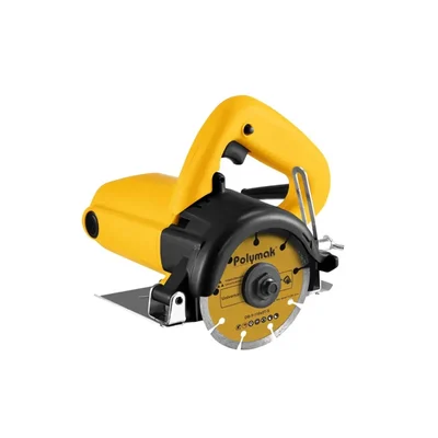 POLYMAK 110mm 1300W 13000 RPM Industrial High-Power Marble and Tile Cutter PMCM4SB