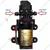 Earth 12V DC 110 PSI Motor for Battery Operated Sprayer
