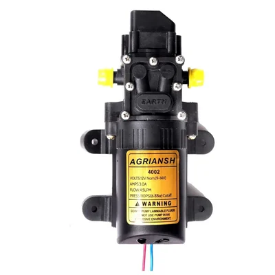 Agriansh 110 PSI 12V Motor for Single Motor Battery Sprayer