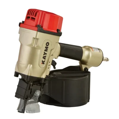 KAYMO 110 PSI Pneumatic Coil Nailer With 6 Months Manufacturer Warranty (PRO-PN2965)