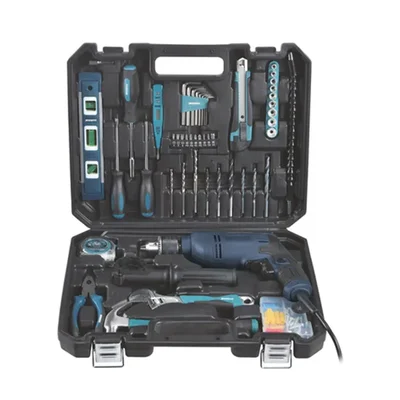 Eastman 111 Pc Tool Kit, 600 Watt, 3200 Bpm, 2800 RPM, (ETK-13)