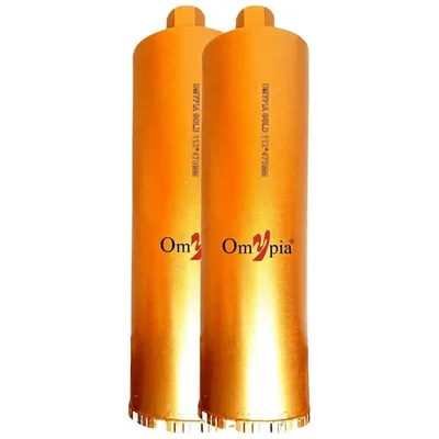Oxi Power 112mm Diamond Core Bit 470mm Heavy Duty Concrete Drill Wall Cutter 1-1/4" UNC Thread 1810