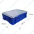 SINGHAL 11.5 Litres Plastic Crate with Lid, 400x300x110 mm