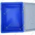 SINGHAL 11.5 Litres Plastic Crate with Lid, 400x300x110 mm