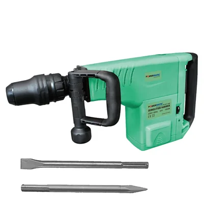 Powermatic 11 Kg 2200W SDS Max Demolition Hammer (PTC-DH11-2100)