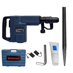 Eastman 1500 Watt 11 Kg Demolition Hammer with Accessories (ERB011)