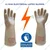 Vidyut Safety Gloves - 11 Kva Electrical Insulated Rubber Seamless
