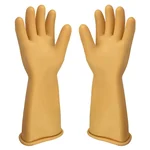 Crest Electrical Safety Gloves - 11 Kva Electrical Insulated, Latex