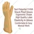 Crest Electrical Safety Gloves - 11 Kva Electrical Insulated, Latex