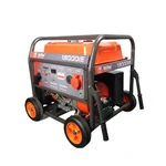 Natraj Super 11 KVA Self Start  Portable Inverter Gasoline Generator with Six Months Service Warranty (AS 16000INGS)