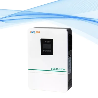 ECOSOR 11KW 48V Hybrid Solar Inverter 15000W PV, 1000V Input and 97.5% Efficiency for Domestic Power Backup
