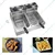  Commercial 5.5 Litre Double Electric Deep Fryer, 5 KW