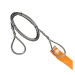 National 11 mm 6 meter Wire Rope Sling For Lifting, Rigging and Material Handling