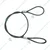 National 11 mm 9 meter Wire Rope Sling For Lifting, Rigging and Material Handling