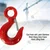 Heavy Duty 11 Ton Capacity Eye Hook with Latch - Pack of 5