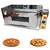 Heavy Duty 12 X 16 Inch Stainless Steel Electric Pizza Oven, 1200 Watt