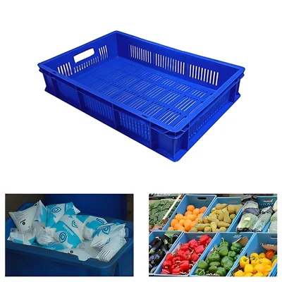 Premium Quality 12 Liters 600x400x80 mm Rectangular Crate