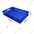 Premium Quality 12 Liters 600x400x80 mm Rectangular Crate