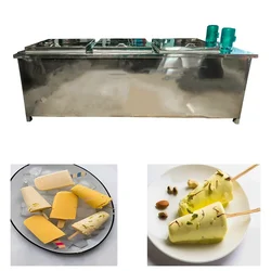 Commercial Stainless Steel 12 Moulds Kulfi Making Machine
