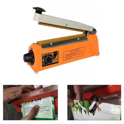 12" Inch Hotbar Sealer, 350 Watt for Laminated pouches